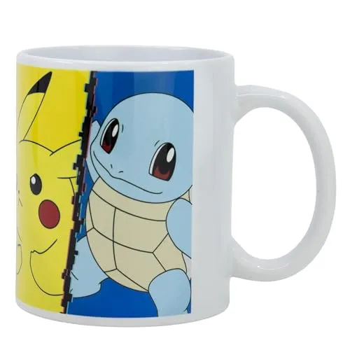 Pokémon 1. Generation Sublimationsbecher 325 Ml