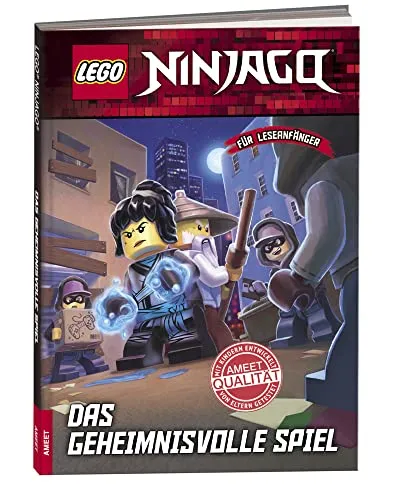 LEGO® NINJAGO® – Das geheimnisvolle Spiel: Für Leseanfänger