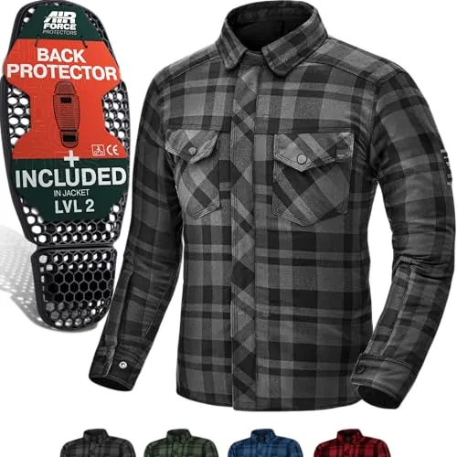 SHIMA RENEGADE MEN Motorrad Hemd von Shima