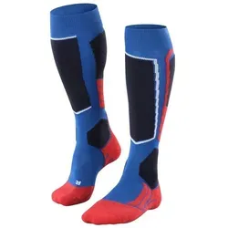 Falke Skisocke SK2 Intermediate Wool in blau von FALKE