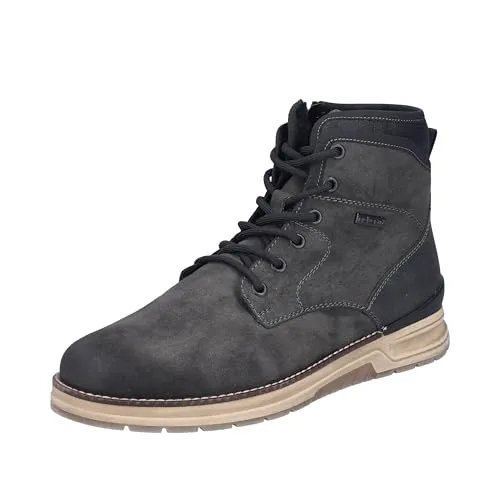 Rieker 32331-45 - Komfortable Schuhe mit TEX-Membran - Extraweite, wasserabweisende Schuhe mit auswechselbarer Einlegesohle und warmem Schurwollfutter für angenehmen Tragekomfort.