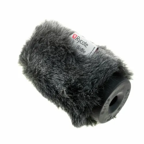 Rycote 033032 - 12 cm Standard Loch Classic Softie Mikrofon-Windschutz, 25 dB Windgeräuschreduzierung und ideal für verschiedene Shotgun-Mikrofone