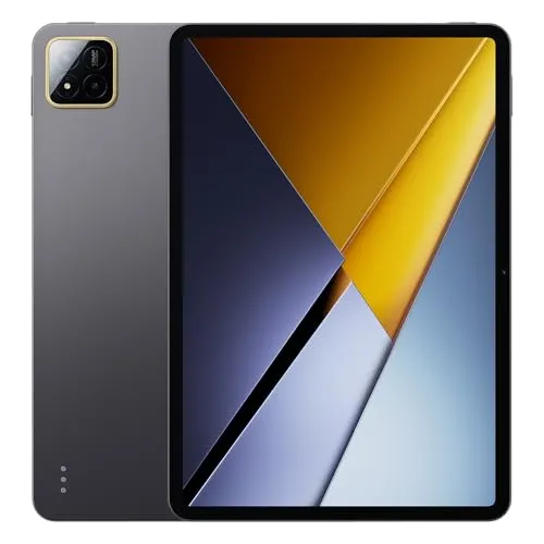 XIAOMI Poco Pad X1 8 GB + 512 GB – 3,2 K 144 Hz Display, Snapdragon 7+ Gen 3, 13 MP + 8 MP Kamera, 8850 mAh Akku mit 45 W Schnellladung, Schwarz (mit Ladegerät im Lieferumfang enthalten)