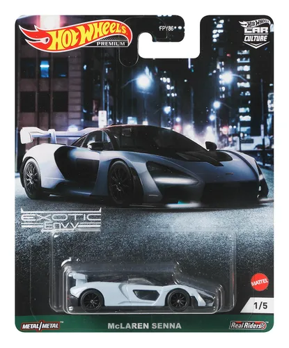 McLaren Senna Exotic Envy 2021 Car Culture 1:64 Hot Wheels GRJ78 FPY86