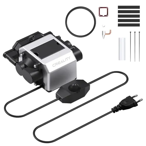 Creality Luftassistent für Lasergravierer, justierbarer 6 Gal/Min Luft Assist Pumpe Kompressor für CR-Laser Falcon 10W Laserschneider und Gravierer, Rauch und Staub entfernen