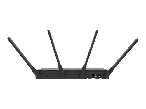 MikroTik WLAN-Router RB4011iGS+5HacQ2HnD-IN - Router mit 10 Gigabit-Ports und Dual-Band-WLAN, ideal für leistungsstarke Netzwerklösungen in großen Haushalten oder Büros.