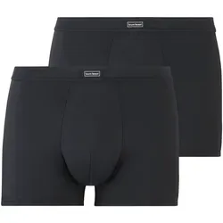 bruno banani Micro Simply Short 2er Pack (L Schwarz) von bruno banani
