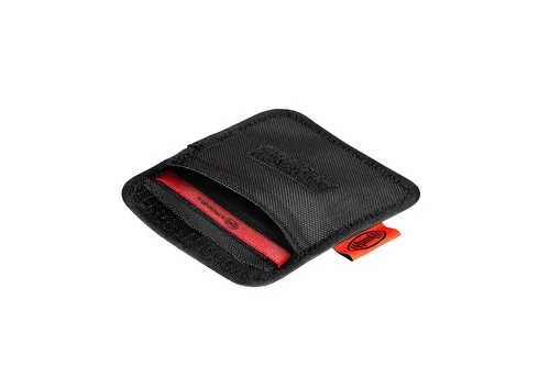 HEYNER RFID-Kartenleser Schlüsseltasche mit RFID Schutz Keyless-Go Fahrzeuge Diebstahlschutz