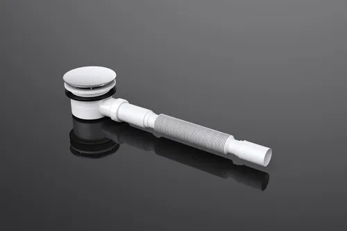 doporro Ablaufgarnitur Ablauf Duschtasse Ø90mm Ablaufloch Geruchverschluss AL01