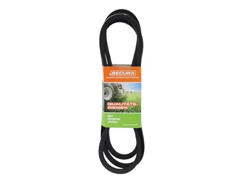 SECURA Keilriemen kompatibel mit MTD 754-04062 Cub Cadet RTS 125/96 CMI 96-125