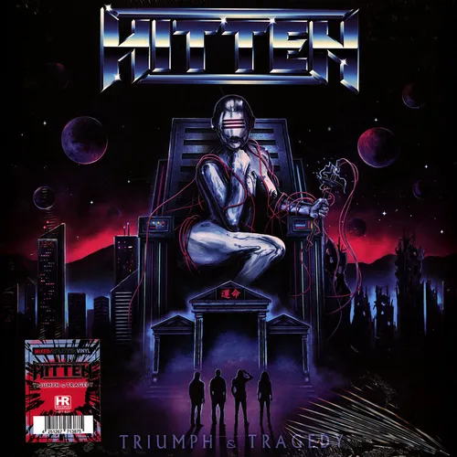 Hitten - Triumph & Tragedy Splatter Vinyl Edition (2023 - EU - Original)