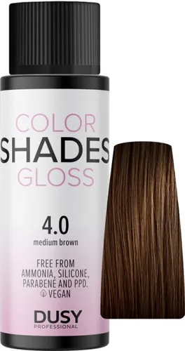 Dusy Professional Dusy Color Shades 4.0 Mittelbraun 60 ml Tönung