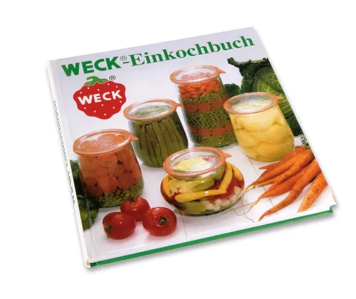 Weck-Einkochbuch: Der perfekte Einstieg ins Einkochen - Themenkochbücher mit 144 Seiten, ideal für Einsteiger. Verständliche Rezepte für Marmeladen, Kompotte und mehr, perfekt für die Verwendung von Weck-Produkten.