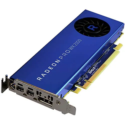AMD Radeon Pro WX 2100 Grafikkarte von AMD