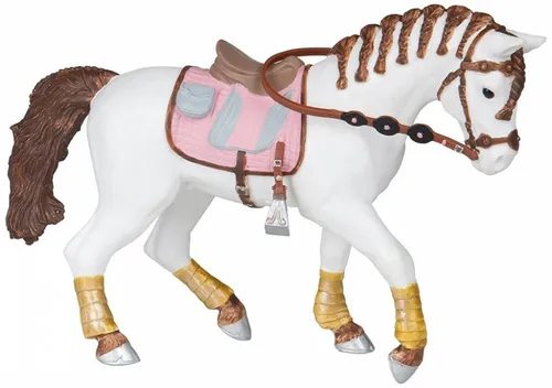 Papo Horses Geflochtene Mähne Pferd 51525