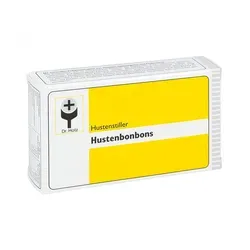Hustenstiller Hustenbonbon - Arzneimittel zur Linderung von Husten, mit wohltuendem Geschmack für eine angenehme Erleichterung.