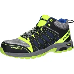 Goodyear Herren Metallfreie Arbeitssicherheit Trainer S1P mit Non-Metallic Stoffkappe - Herren Industrie & Handwerk Stiefel mit leichtem, komfortablem Design und herausragendem Schutz durch nichtmetallische Zehenschutzkappen und rutschfeste Sohle, ideal für sicheres Arbeiten.