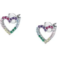 Valeria Ohrstecker 89075939 aus 925er recyceltem Silber - Ohrringe für Damen, nachhaltig aus recyceltem 925er Silber gefertigt – ein stilvolles Accessoire mit Umweltbewusstsein.