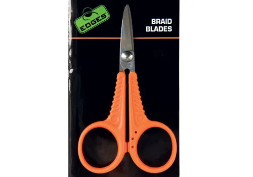 Fox Fishing Edges Braid Blades Orange Schere
