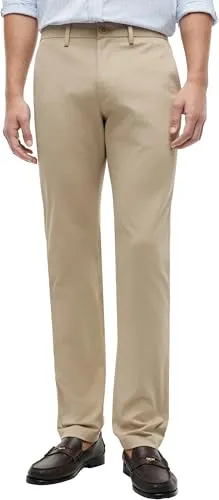Produktbild Tommy Hilfiger Herren Hose Core Bleecker 1985 Pima Cotton Chino, Beige (Batique Khaki)