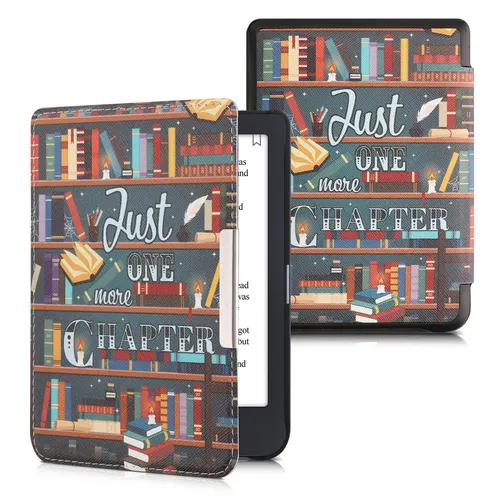 Hülle für Tolino Shine 3 - Klapphülle für optimalen Schutz - Schützen Sie Ihren Tolino Shine 3 mit dieser stylischen Klapphülle. Sie bietet nicht nur ein modernes Design, sondern auch perfekten Schutz vor Kratzern und Stößen.