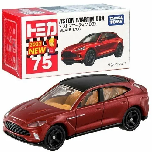 Takara Tomy Tomica Druckgussauto – Nr. 075 Aston Martin DBX
