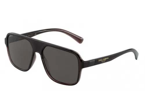 Dolce & Gabbana STEP INJECTION DG 6134 Herren-Sonnenbrille - Sportbrillen mit 100% UV-Schutz (UV400) für stilbewusste Herren, ideal um Ihren Look zu perfektionieren und gleichzeitig Ihre Augen zu schützen.