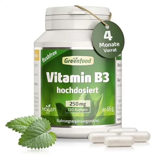 Vitamin B3 (flushfree) 250mg