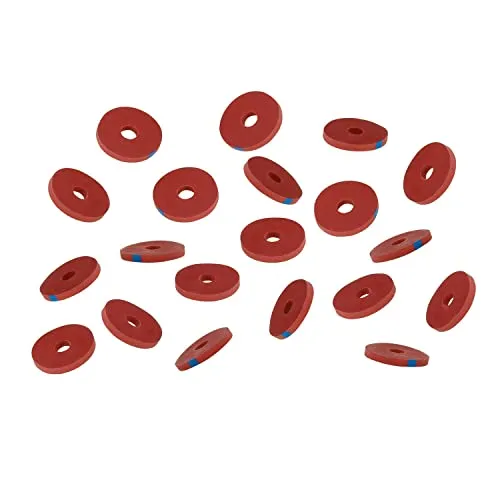 Westmark 40 Flaschenscheiben/Gummi-Dichtungen für Bügelflaschen, ø 25 mm / ø 5 mm, 407822E3