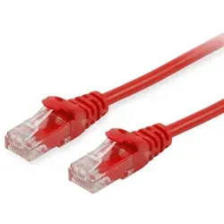 Equip Cat.6 U/UTP Patchkabel, 20m, Rot
