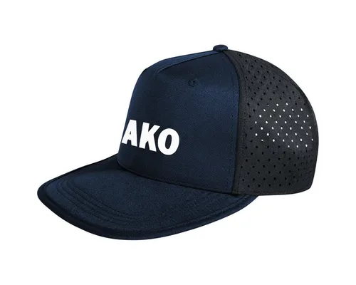 JAKO Unisex Kappe Cap Function 1281 Marine/Schwarz Senior