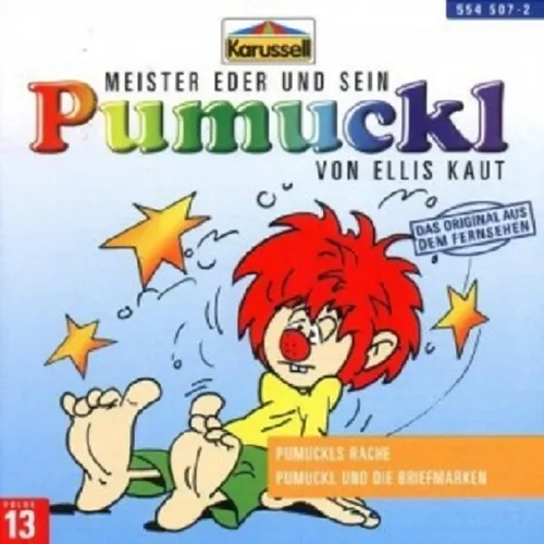 PUMUCKL - 13:PUMUCKLS RACHE/PUMUCKL UND DIE BRIEFMARKEN  CD KINDERHÖRSPIEL NEU