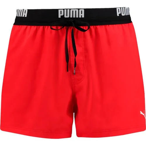 PUMA Badehose Herren in Red, Größe L von PUMA
