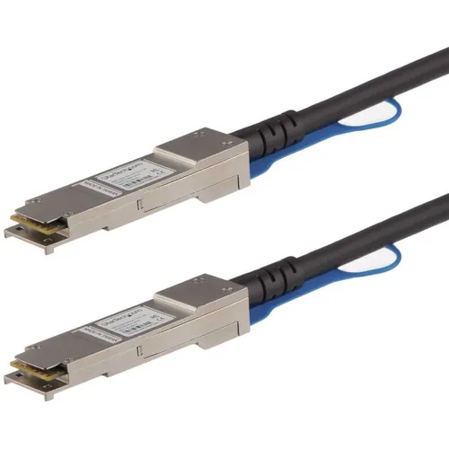 StarTech.com Juniper QFX-QSFP-DAC-1M Compatible 1m 40G QSFP+ to QSFP+ Direct Att
