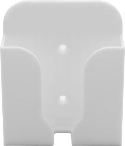 Wandhalter Fernbedienung Handy TV Klimaanlage Smartphone Wand Halterung Halter Weiß 100x85 mm