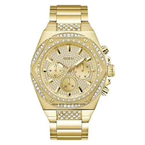 Guess FURY GW0899G2 Multifunktionsuhr in gold von GUESS