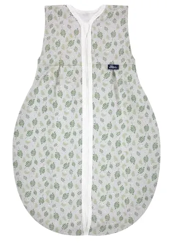 Alvi Kugelschlafsack Molton Sommerschlafsack – Leichter Babyschlafsack aus 100% Baumwolle - Der Alvi Sommerschlafsack bietet höchsten Komfort mit weichem Molton und einem langen Reißverschluss. Ideal für warme Nächte, waschbar bis 60°C und trocknergeeignet. Genießen Sie erholsame Nächte für Ihr Baby!
