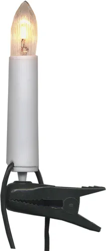 Best Season Kerzenkette indoor, 25teilig klare Birnchen