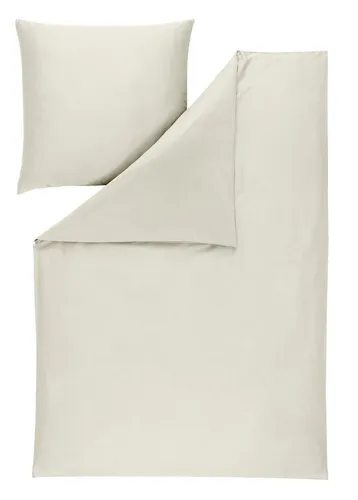 Estella Bettwäsche Atelier Perlmutt 155x220 cm in lila von ESTELLA