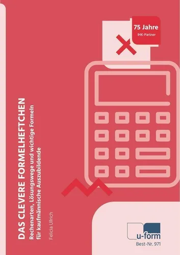 Das Clevere Formelheftchen von Felicia Ullrich (2024, Taschenbuch) 27.Auflage