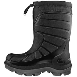 Viking Unisex Kinder Extreme Warm Schneestiefel, Black Charcoal, 24 EU - Stiefel für Jungen, 100% wasserdicht und hält die Füße warm bis -20°C – ideal für kalte Wintertage.