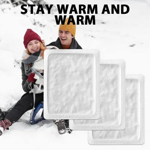 10x Wärme-Pflaster für Rücken und Schulter | Schmerzpflaster Wärmepads