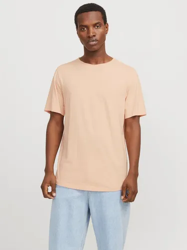 Jack & Jones Rundhalsshirt JJEBASHER TEE O-NECK SS NOOS mit Rundhalsausschnitt