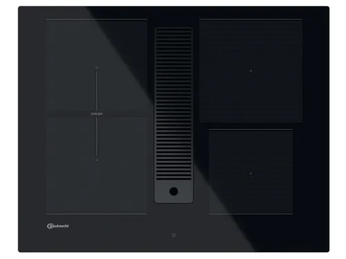 Bauknecht BVH2065B Kochfeldabzug Induktion - Kochfeldabzug mit 65 cm Breite, flexibler Kochzone und innovativer Touch-Control für präzise Steuerung, ideal für moderne Küchen.