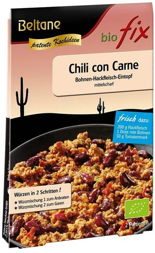 biofix - Chili con Carne 28,02g | BELTANE