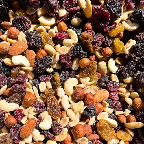 500g Studentenfutter Nussmischung mit Cranberries und Rosinen Top Qualität 500 g