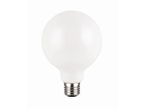 Trio Leuchten E27 LED - 9 Watt, 1055 Lumen, 3000 Kelvin warmweiß, Ø9,5cm - 3 Stufen Dimmer