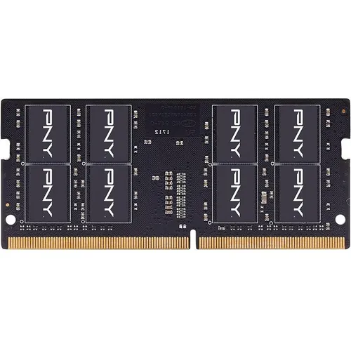 PNY Speicher 8GB DDR4 3200 SO-DIMM MN8GSD43200-SB (1 x 8GB, 3200 MHz, DDR4-RAM, SO-DIMM) (MN8GSD43200-SB)