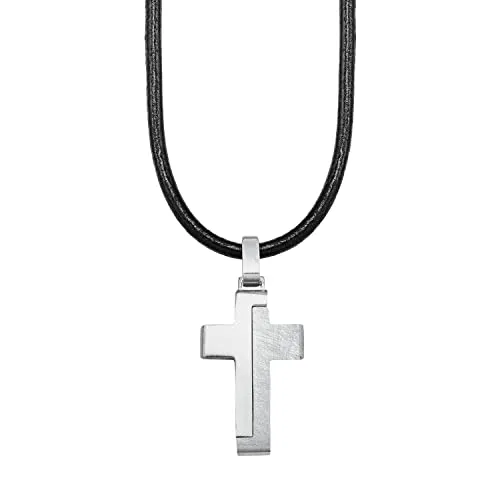 s.Oliver Junior Kette mit Anhänger Kreuz, 2024225 von s.Oliver