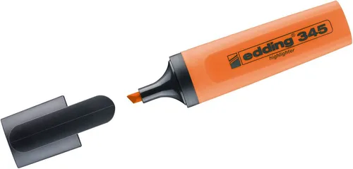edding Marker Textmarker edding 345 highlighter orange Keilspitze